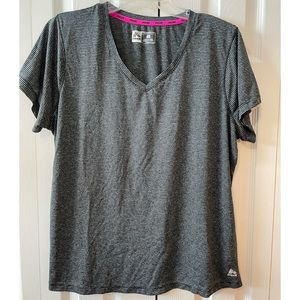 Women’s 1X V-Neck Workout Tee